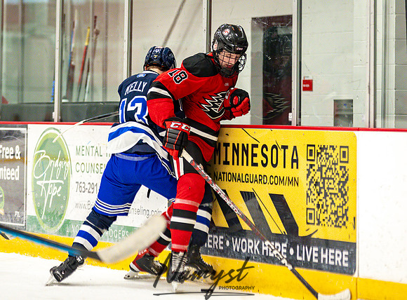 Centennial vs St. Thomas Academy JV Hockey 78