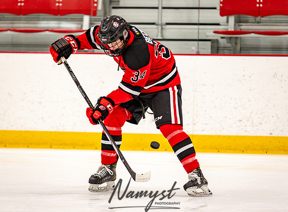 Centennial vs St. Thomas Academy JV Hockey 8