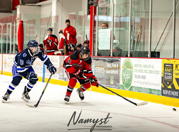 Centennial vs St. Thomas Academy JV Hockey 80