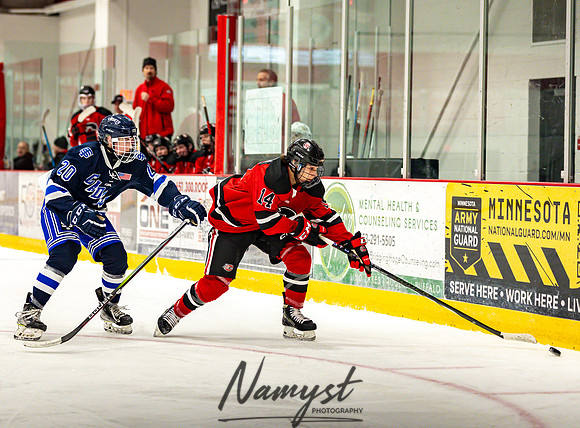 Centennial vs St. Thomas Academy JV Hockey 81
