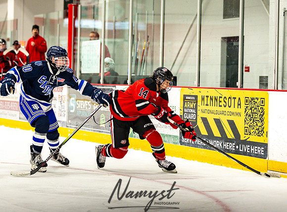 Centennial vs St. Thomas Academy JV Hockey 82