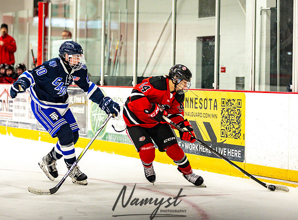 Centennial vs St. Thomas Academy JV Hockey 83