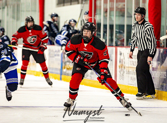 Centennial vs St. Thomas Academy JV Hockey 86