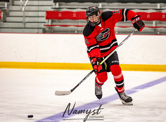 Centennial vs St. Thomas Academy JV Hockey 9