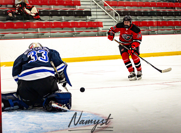 Centennial vs St. Thomas Academy JV Hockey 90
