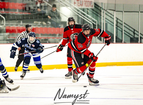 Centennial vs St. Thomas Academy JV Hockey 91
