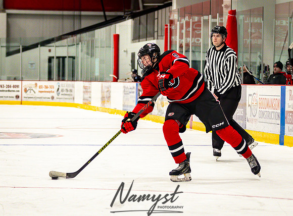 Centennial vs St. Thomas Academy JV Hockey 93