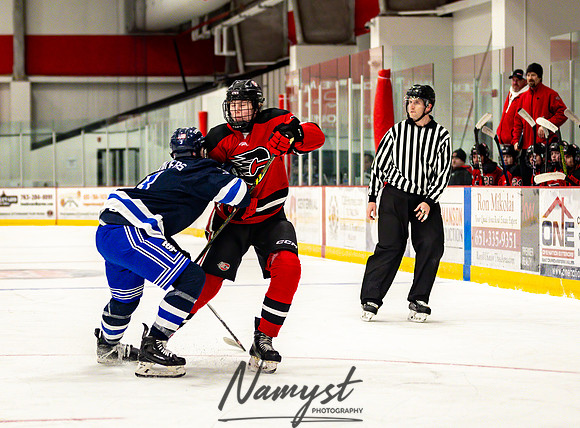 Centennial vs St. Thomas Academy JV Hockey 94