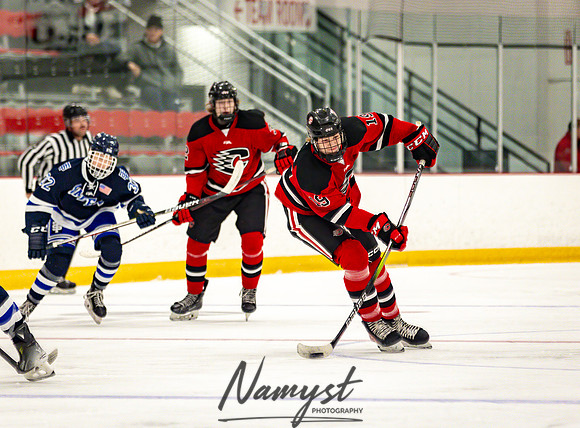 Centennial vs St. Thomas Academy JV Hockey 92