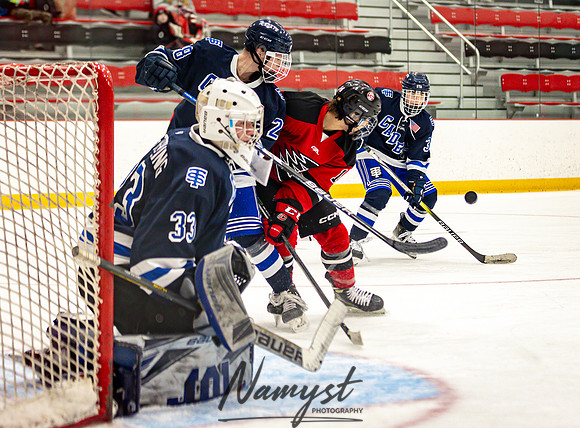 Centennial vs St. Thomas Academy JV Hockey 96