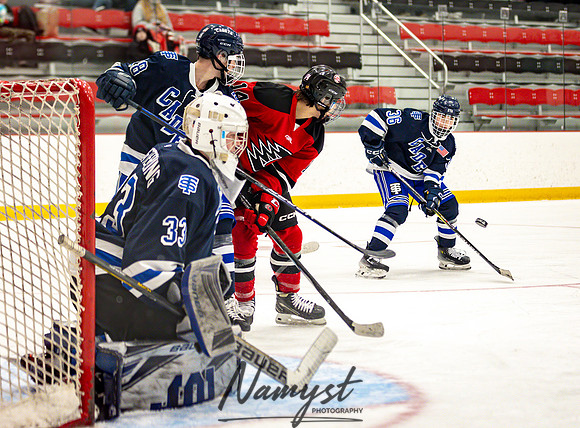 Centennial vs St. Thomas Academy JV Hockey 97
