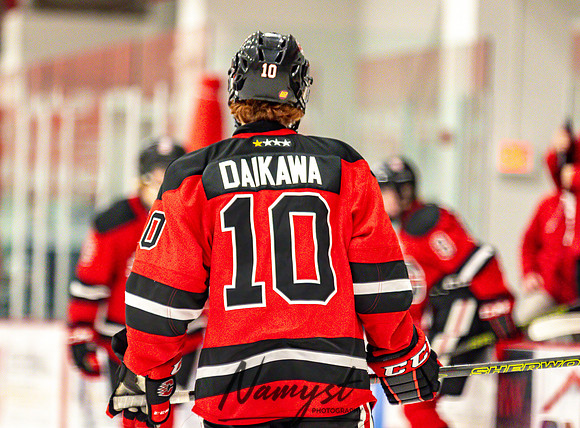 Centennial vs St. Thomas Academy JV Hockey 98
