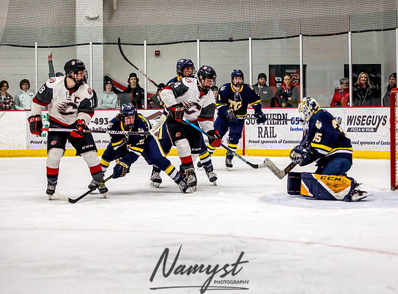 Centennial vs Totino-Grace Varsity Hockey 377