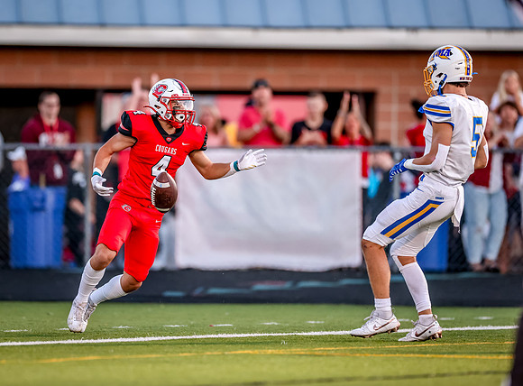 Centennial vs STMA Varsity Football 203