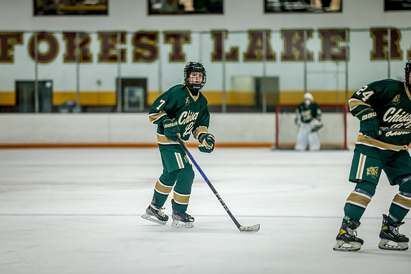 Chisago vs Forest Lake JV Hockey 98