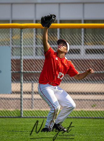 Centennial vs Andover B-Squad Baseball 042
