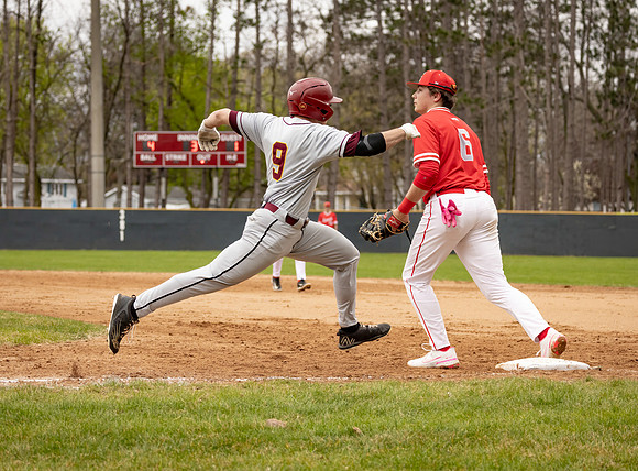 Forest Lake vs Duluth East Varsity Baseball 411