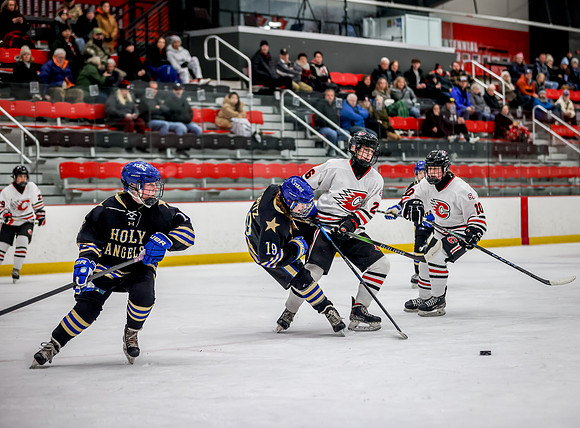 Centennial vs Holy Angels JV Hockey 128