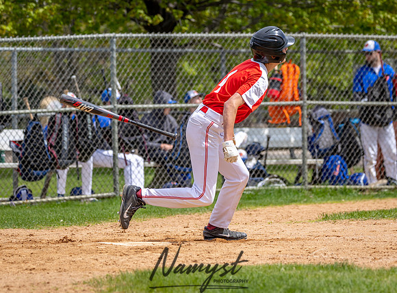 Centennial vs Washburn 9th Grade Baseball 359