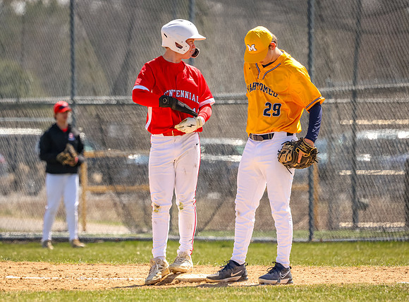 Centennial vs Mahtomedi JV Baseball_1278