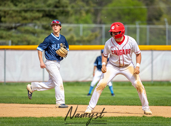 Centennial vs Blaine JV Baseball 092