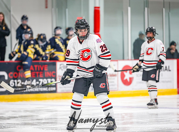 Centennial vs Wayzata Varsity Hockey 100