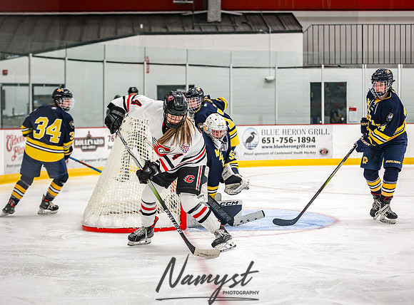 Centennial vs Wayzata Varsity Hockey 109