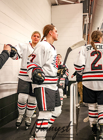 Centennial vs Wayzata Varsity Hockey 12