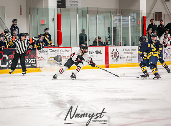 Centennial vs Wayzata Varsity Hockey 126