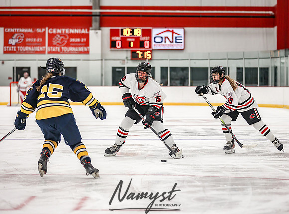 Centennial vs Wayzata Varsity Hockey 128