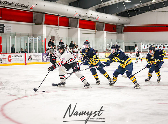 Centennial vs Wayzata Varsity Hockey 130