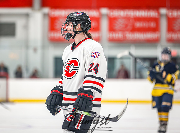 Centennial vs Wayzata JV Hockey 100