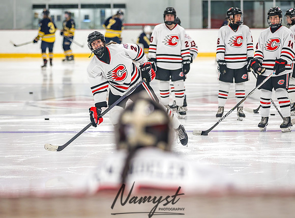 Centennial vs Wayzata JV Hockey 10