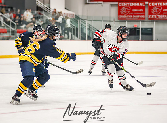 Centennial vs Wayzata JV Hockey 106