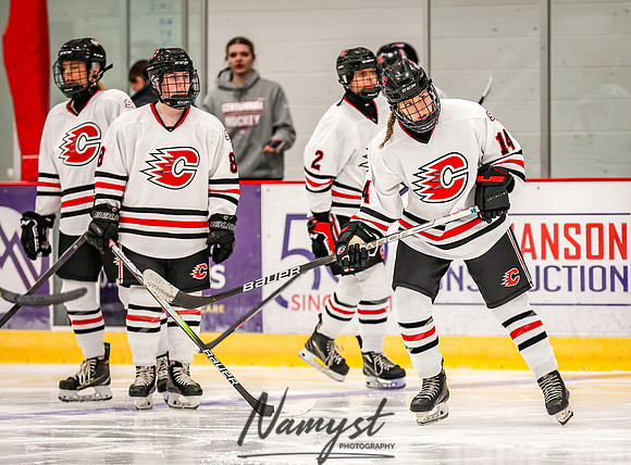 Centennial vs Wayzata JV Hockey 11