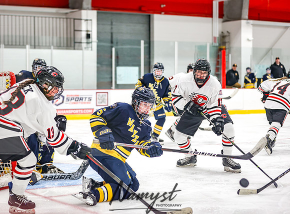 Centennial vs Wayzata JV Hockey 125