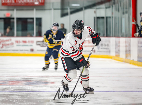Centennial vs Wayzata Varsity Hockey 178