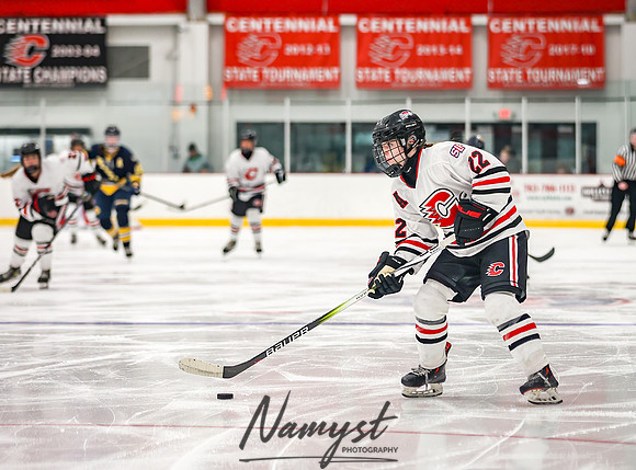Centennial vs Wayzata Varsity Hockey 179