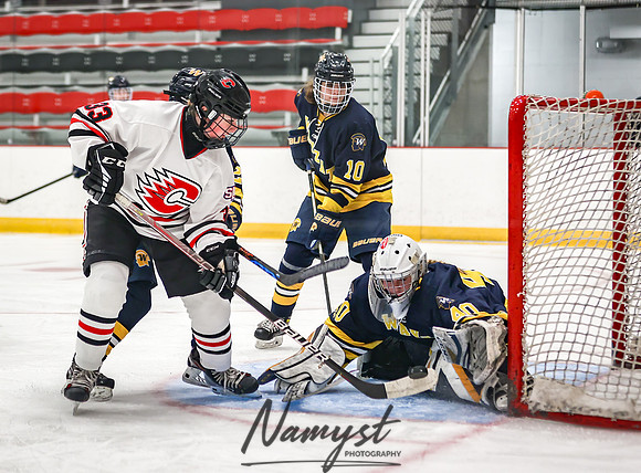Centennial vs Wayzata JV Hockey 140