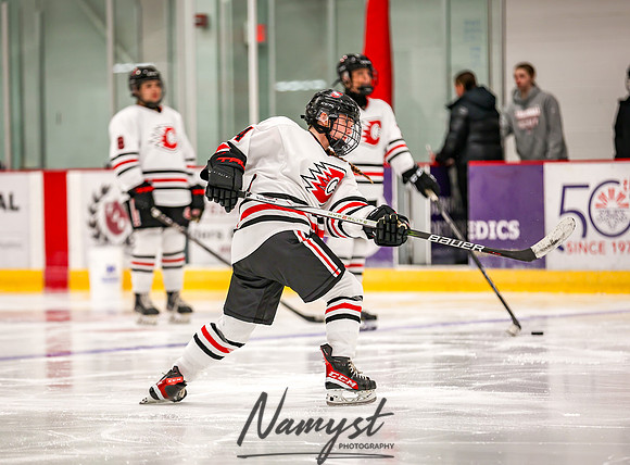 Centennial vs Wayzata JV Hockey 14