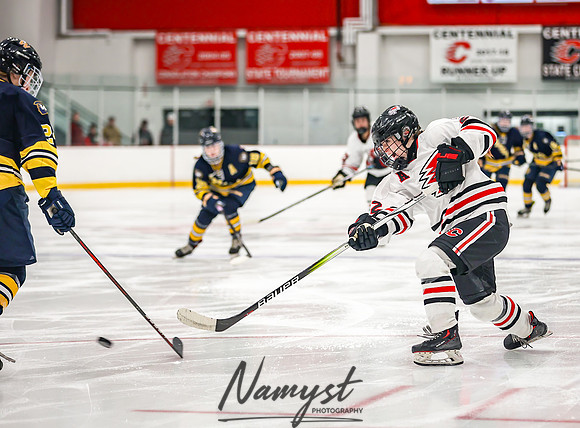 Centennial vs Wayzata Varsity Hockey 182