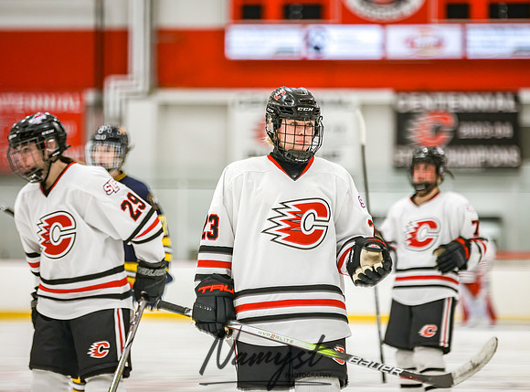 Centennial vs Wayzata Varsity Hockey 188