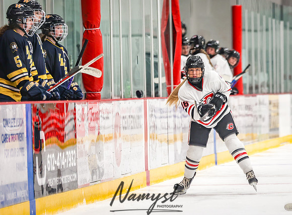 Centennial vs Wayzata JV Hockey 150