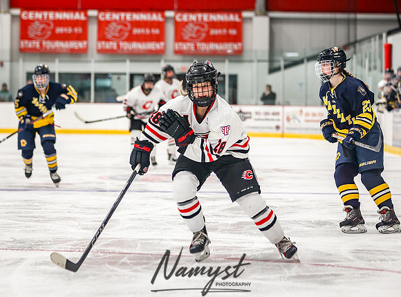Centennial vs Wayzata Varsity Hockey 192