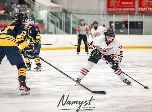 Centennial vs Wayzata Varsity Hockey 195