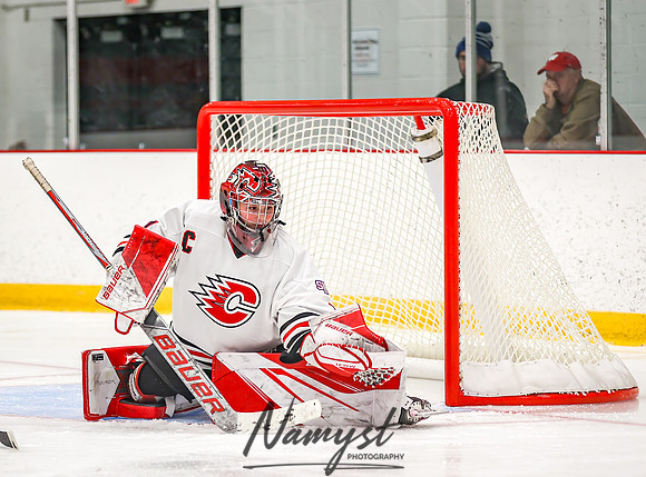Centennial vs Wayzata Varsity Hockey 199