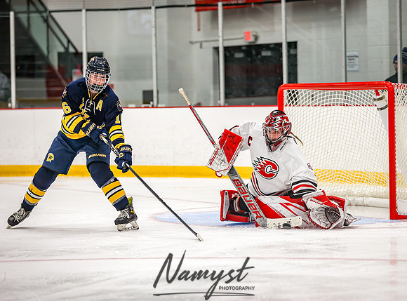 Centennial vs Wayzata Varsity Hockey 198