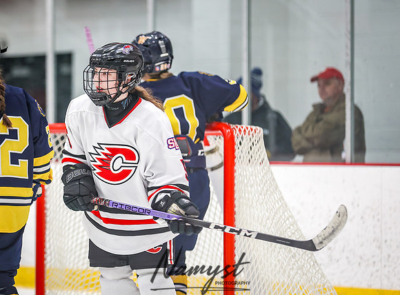 Centennial vs Wayzata Varsity Hockey 205
