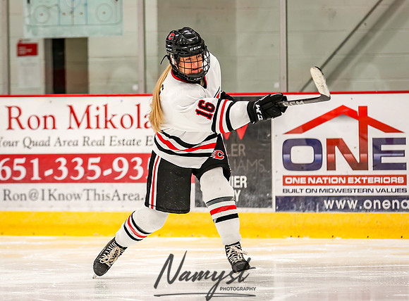 Centennial vs Wayzata JV Hockey 18