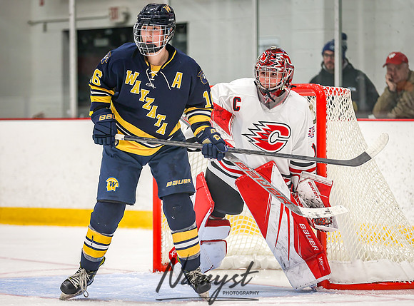 Centennial vs Wayzata Varsity Hockey 207